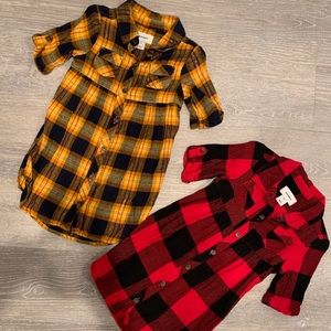 Set of 2 toddler dresses